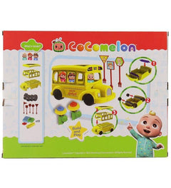 CoComelon Fun Bricks School Bus Set