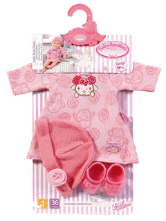Baby Annabell Little Knit Dress 36cm Doll Outfit