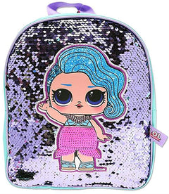 L.O.L. Surprise! Reversible Sequin Backpack