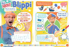 Blippi Official 2022 Annual