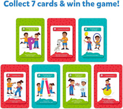 Skillmatics Found it! The Smart Scavenger Hunt For When You're Indoors Card Game