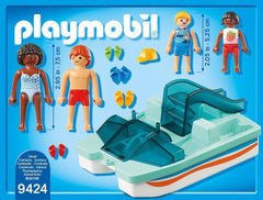 Playmobil Family Fun Paddle Boat 9424