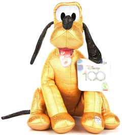 Disney 100 Glitter Ball Plush - Pluto