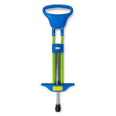 Ozbozz 89cm Go  Light Up Pogo Stick Blue