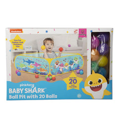 Baby Shark Ball Pit with 20 balls