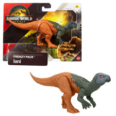 Jurassic World Saga Frenzy Pack Iani Action Figure