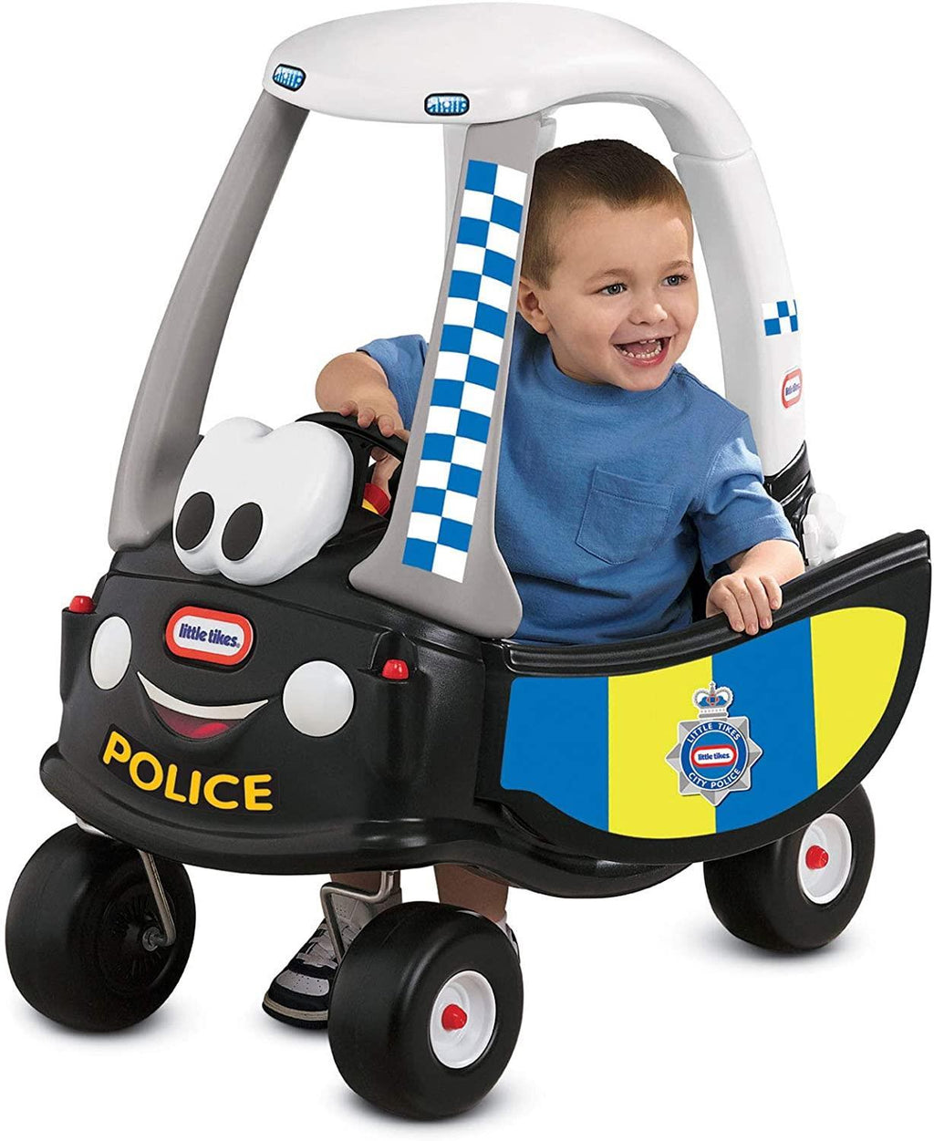 Little Tikes Patrol Police Car Cozy Coupe – BargainMax