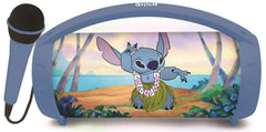 Disney Stitch Bluetooth Light Speaker with Microphone