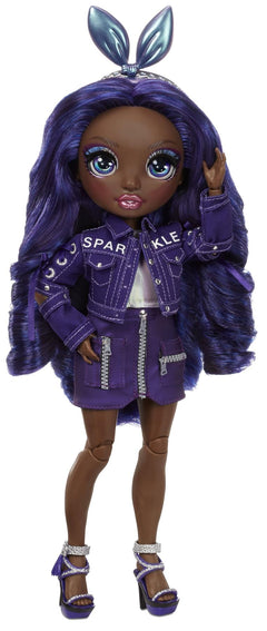 Rainbow High - Krystal Bailey Indigo Fashion Doll