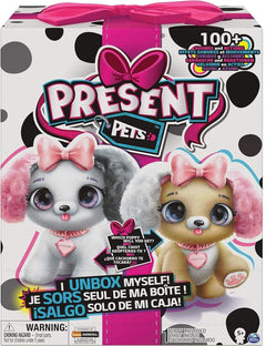 Present Pets Plush Puppy