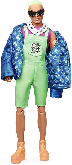 Barbie Ken Green Shorts Doll