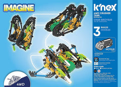 K'nex 4WD Crusher Tank Building Set