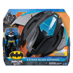DC Comics, Batman Ninja Strike Katana Blade Batwing and Figure