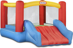 Little Tikes Jr. Jump N Slide Bouncy Castle