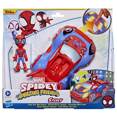Marvel Spidey and His Amazing Friends Glow Tech Web Crawler - Spidey