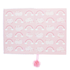 Pusheen Plush Notebook