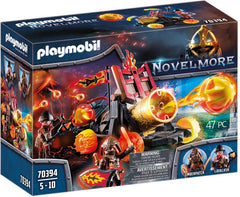 Playmobil Knights Burnham Raiders Lava Catapult 70394