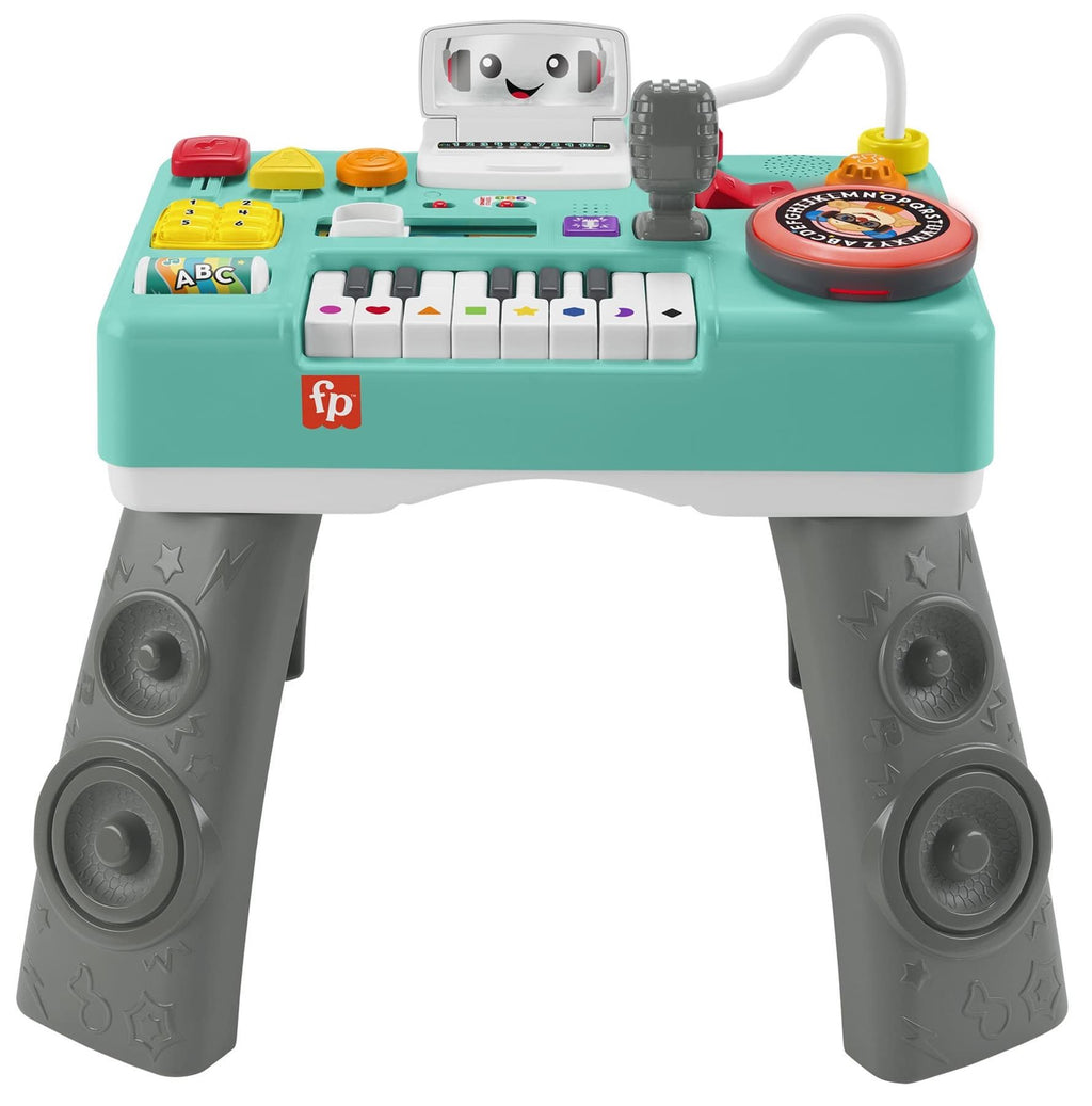 Fisher-Price Laugh Learn Mix Learn DJ Table – BargainMax