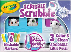 Crayola Scribble Scrubbie Pets Arctic Snow Explorer