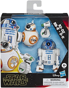 Star Wars Galaxy Adventures Action Figure 3 Pack