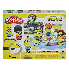 Play-Doh Minions Disco Dance-Off