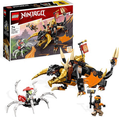LEGO Ninjago Cole’s Earth Dragon EVO 71782