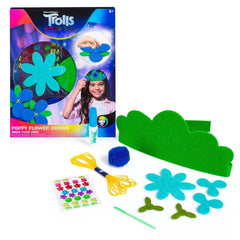 Trolls World Tour Make Your Own Poppy Flower Crown