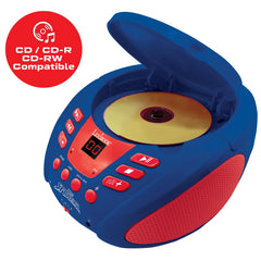 Spider-Man Bluetooth CD Player with Lights