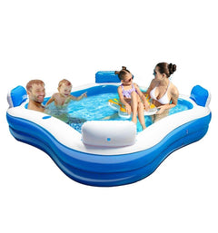 Splashmania Family Lounge Pool
