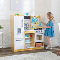 KidKraft Wooden Fresh Harvest Play Kitchen