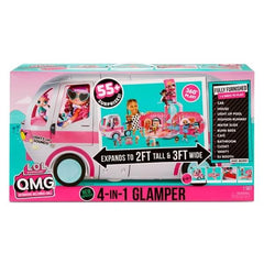 L.O.L. Surprise! O.M.G. 4 in 1 Glamper