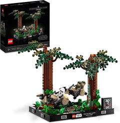 LEGO Star Wars Endor Speeder Chase Diorama 75353