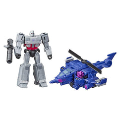 Transformers Cyberverse Spark Armor Megatron & Chopper Cut