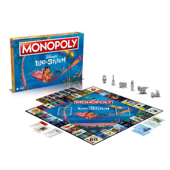 Disney Lilo & Stitch Monopoly Board Game