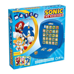Sonic the Hedgehog Top Trumps Match Board Game