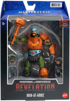 Masters of the Universe Revelation Man at Arms 7