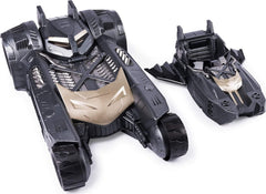 DC Comics 2 in 1 Batmobile and Batboat Transforming Vehicle