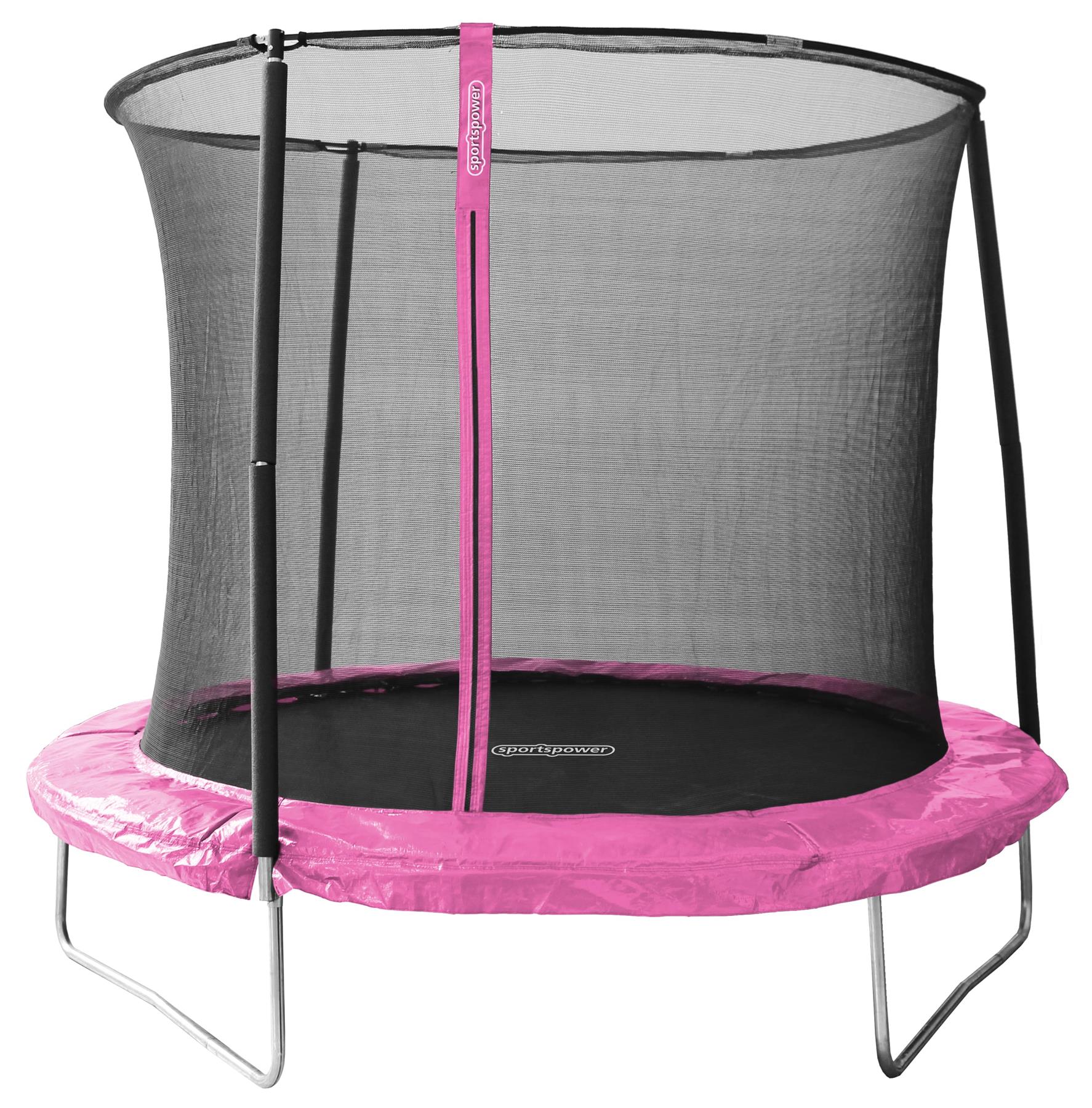 Sportspower 8ft Bounce Pro Trampoline with Enclosure