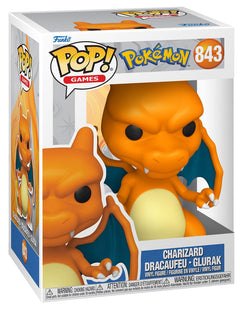 Funko POP! Games  Pokémon  - Charizard Dracaufeu - Glurak Figure