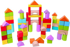 Hape Wonderful Wooden Beech Blocks 101 Pieces