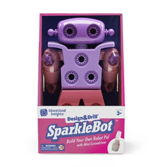 Learning Resources Design and Drill Sparklebot
