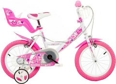 Dino Little Heart 14 Inch Bike