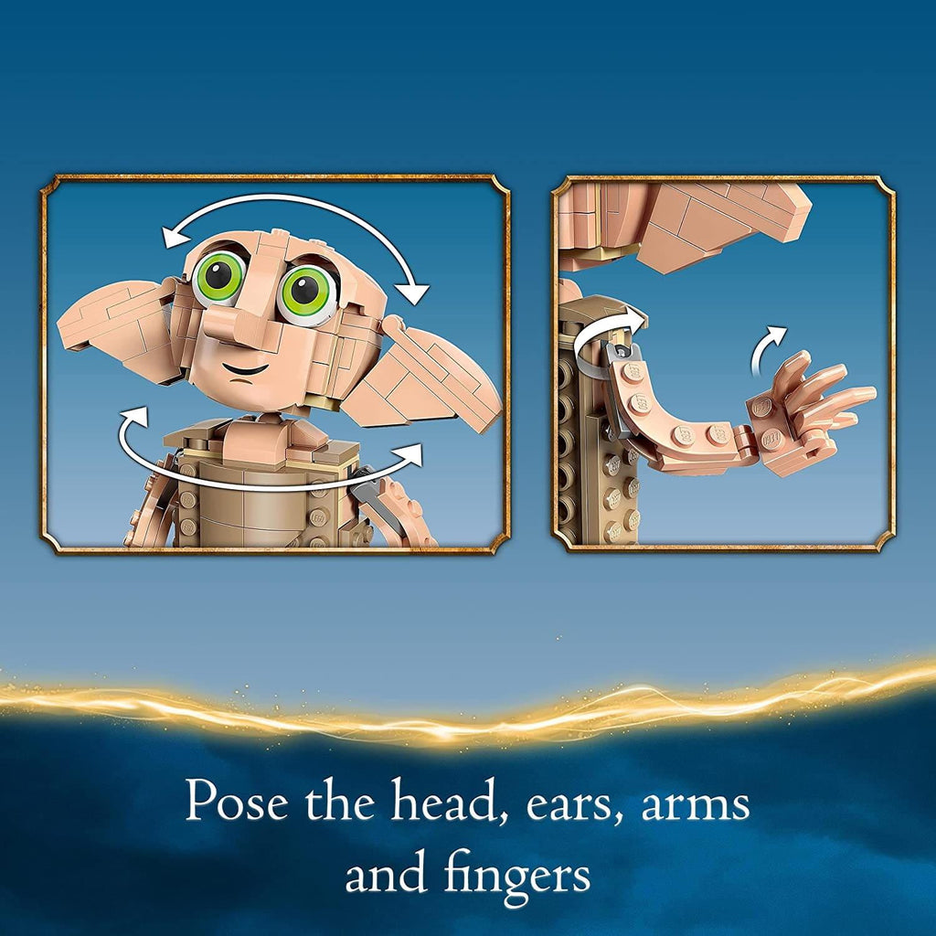 LEGO Harry Potter Dobby the House-Elf 76421 – BargainMax