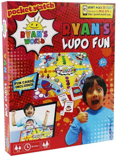 Ryans World Ludo Fun Game