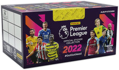 Premier League 2022 Sticker Collection 100 Packs with Free Sticker Album