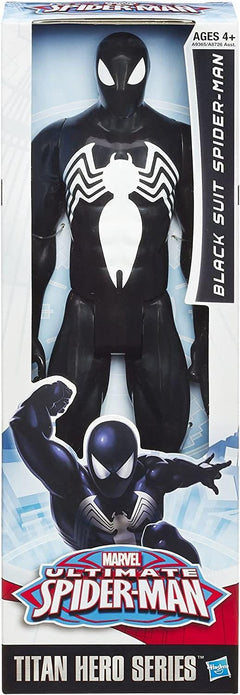 Ultimate Titan Hero Series - Black Suit Spider Man Figure