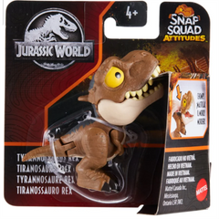 Jurassic World Snap Squad Attitudes - Tyrannosaurus Rex