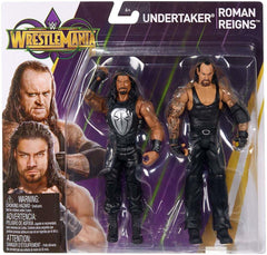 WWE Wrestle Mania Roman Reigns and Undertaker