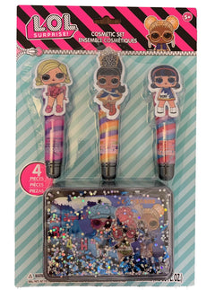 L.O.L. Surprise! 4 Piece Cosmetic Set