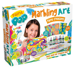 Paint Pop Paint Marbling Set
